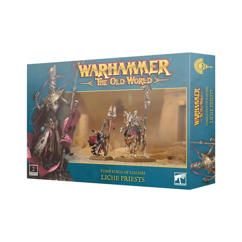 Warhammer The Old World - Liche Priests