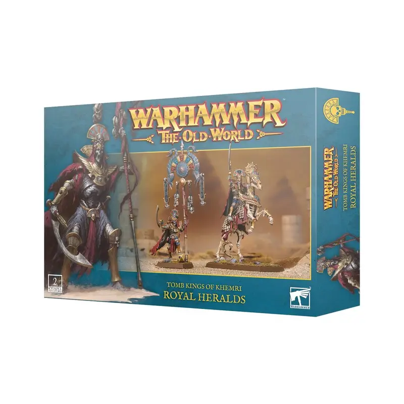 Warhammer The Old World - Royal Heralds