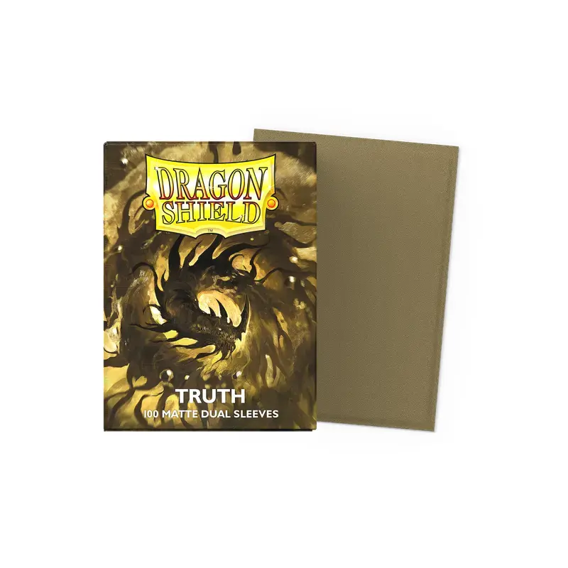 Dragon Shield Card Sleeves - Matte Dual: Truth