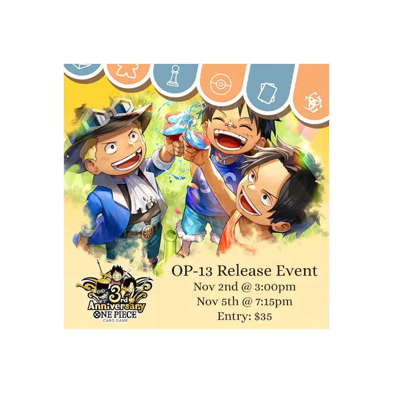One Piece OP-13 Release Event