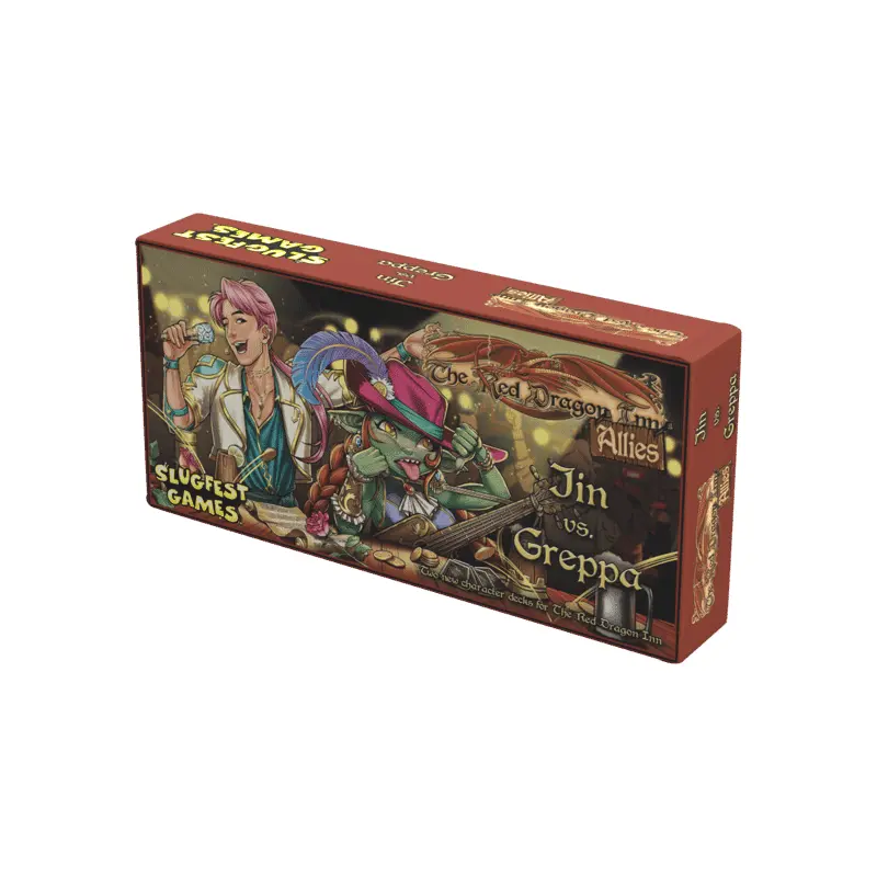 The Red Dragon Inn: Allies - Jin vs Greppa Expansion