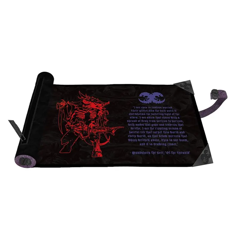 Warhammer 40,000: Tyranid Premium Dice Scroll