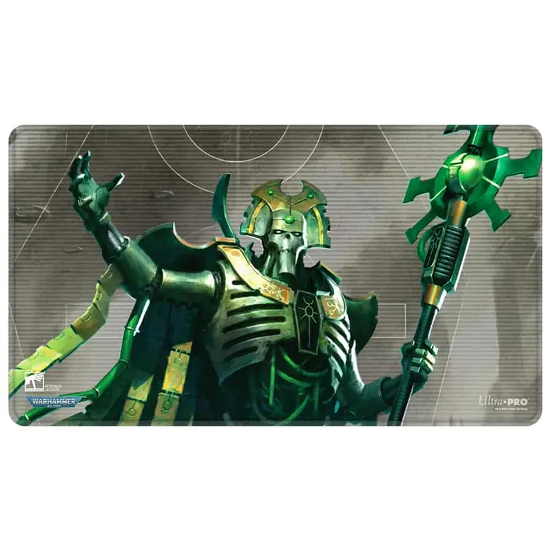 Warhammer 40k: Necron Codex Aligned Stitched Playmat