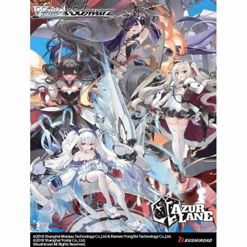 Weiss Schwarz: Azur Lane Vol. 2