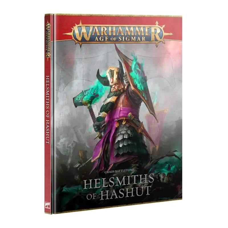 Age of Sigmar: Battletome: Helsmiths of Hashut