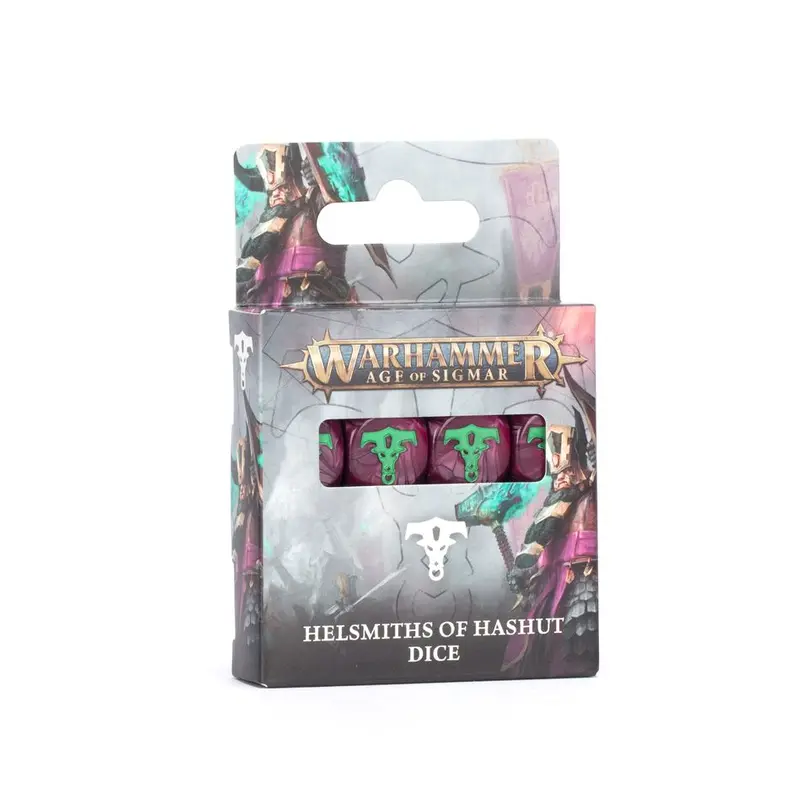 Age of Sigmar: Helsmiths of Hashut: Dice