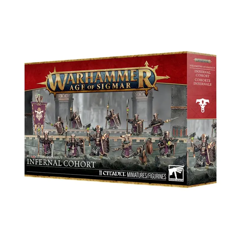 Age of Sigmar: Helsmiths of Hashut : Infernal Cohort
