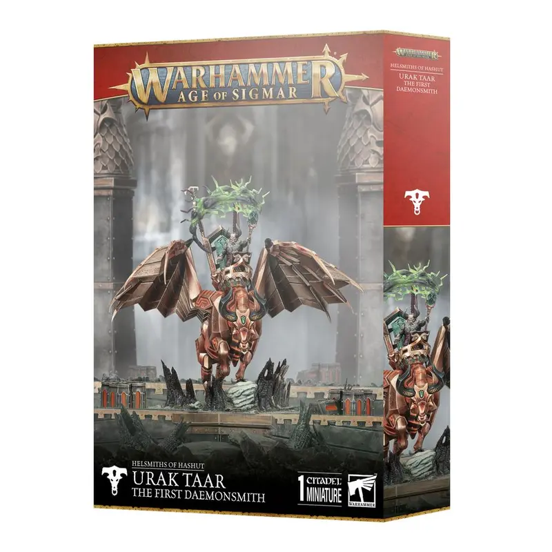 Age of Sigmar: Helsmiths of Hashut : Urak Taar: The First Daemonsmith