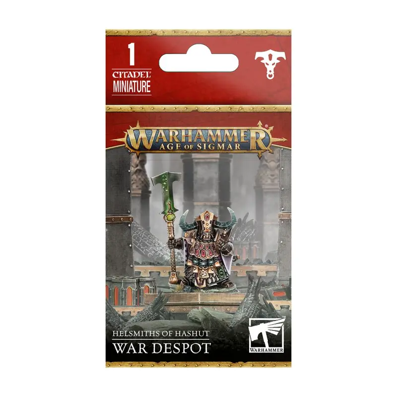 Age of Sigmar: Helsmiths of Hashut : War Despot