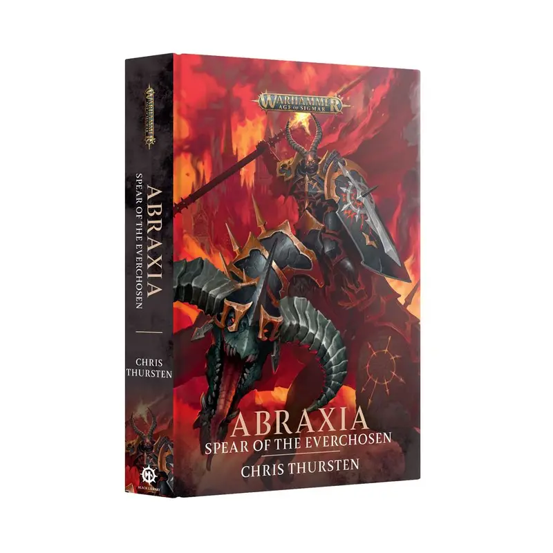 Black Library: Age of Sigmar: Abraxia: Spear of the Everchosen (Harcover)
