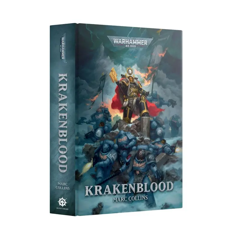 Black LIbrary: Warhammer 40K KrakenBlood