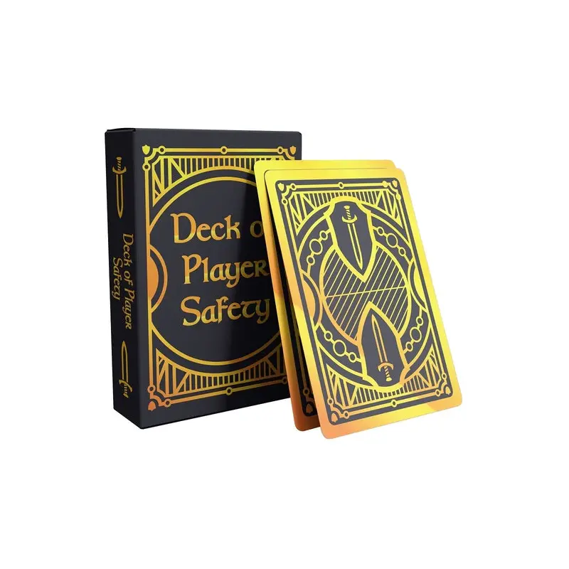 Deck of Player Safety