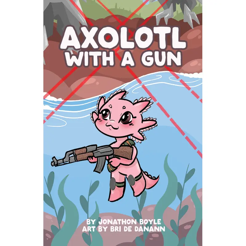 Axolotl with a Gun