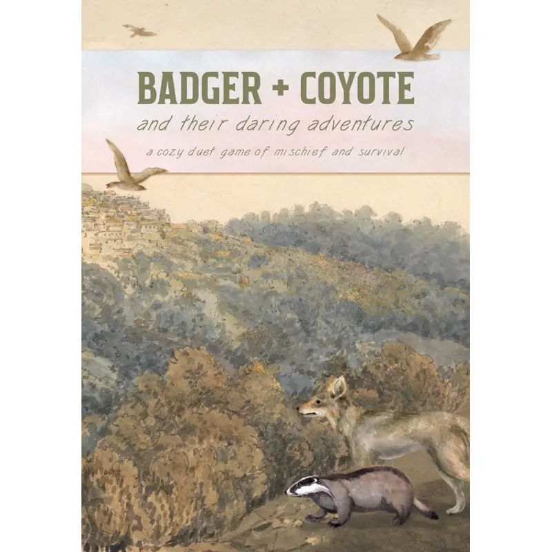 Badger + Coyote 2e