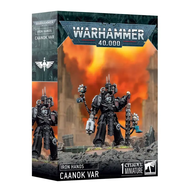 Warhammer 40K Iron Hands: Caanok Var