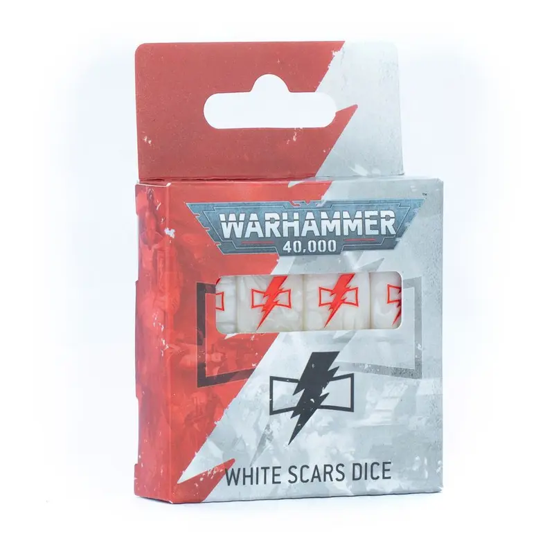 Warhammer 40K White Scars: Dice