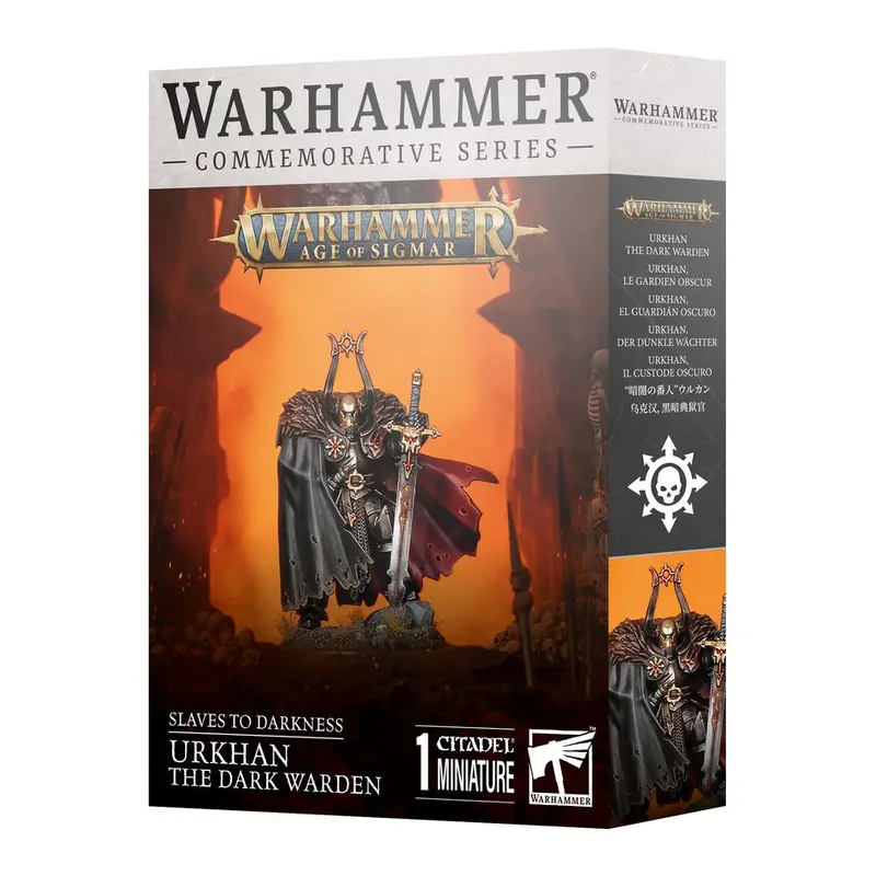 Age of Sigmar Slaves to Darkness: Urkhan the Dark Warden