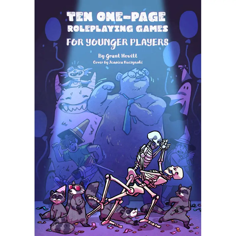 Ten One-Page RPGs (for younger players)