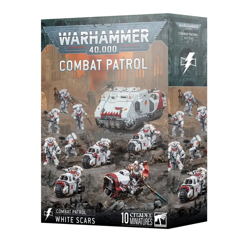 Warhammer 40K Combat Patrol: White Scars