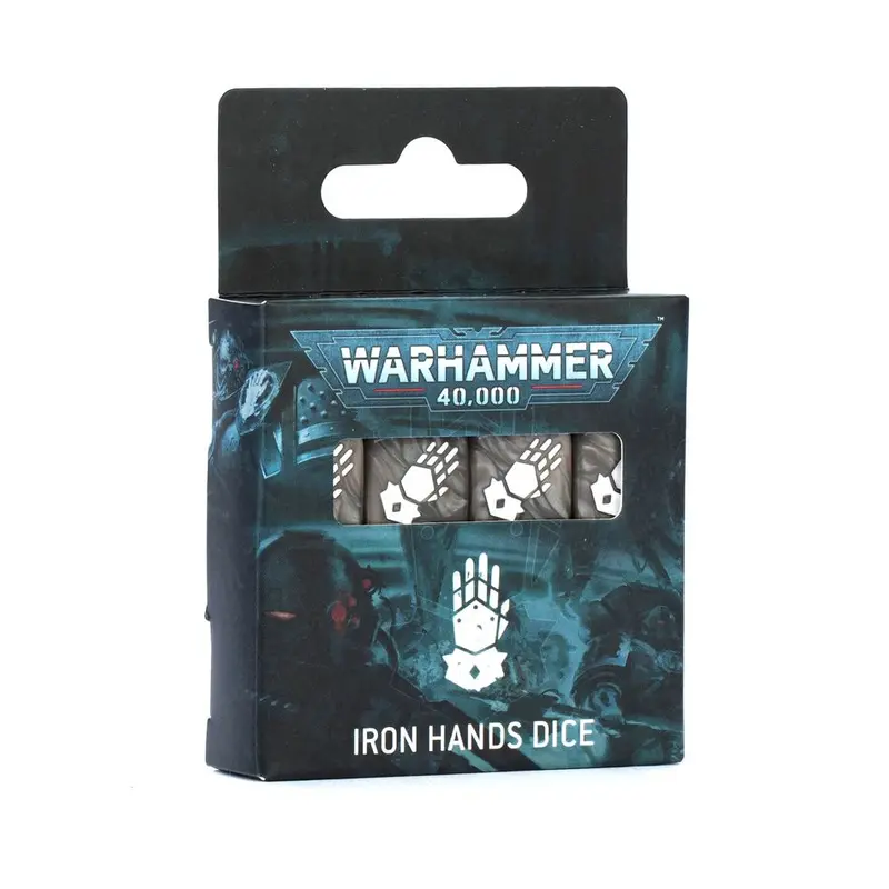 Warhammer 40K Iron Hands: Dice