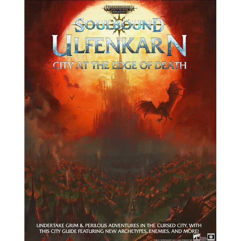 Warhammer Age of Sigmar: Soulbound Ulfenkarn: City at the Edge of Death