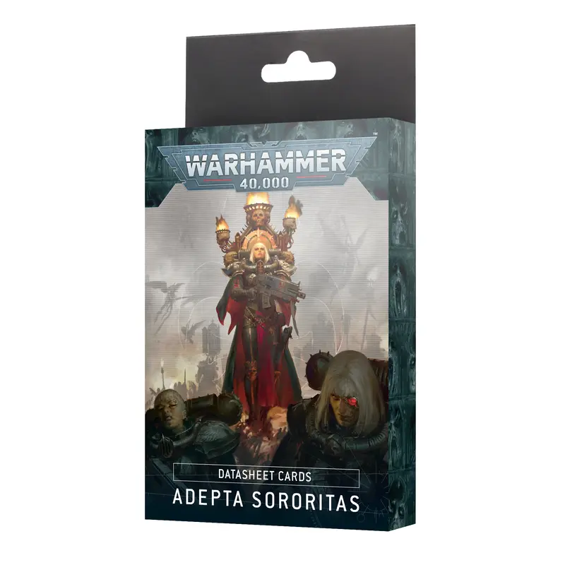 Adepta Sororitas (2024) - Datasheet Cards