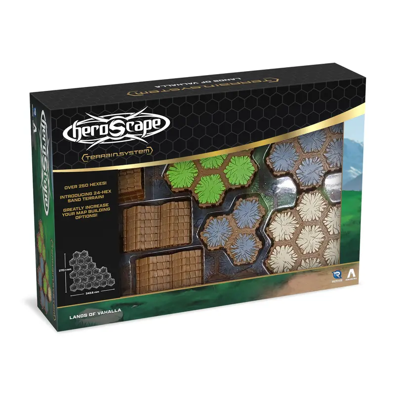 Heroscape: Lands of Valhalla - Terrain System