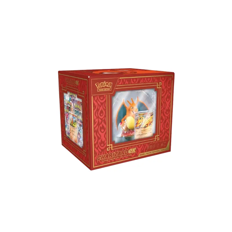 Pokemon TCG: Charizard ex Super-Premium Collection