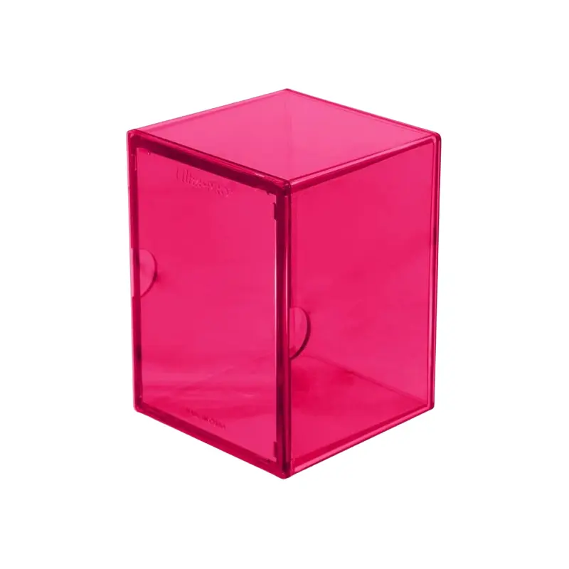 Eclipse 2-Piece Deck Box: Hot Pink