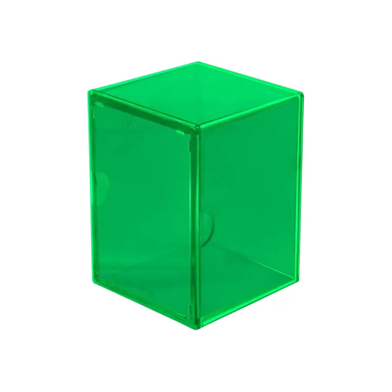 Eclipse 2-Piece Deck Box: Lime Green