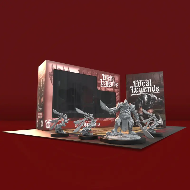 Epic Encounters Local Legends: Berserker Encounter