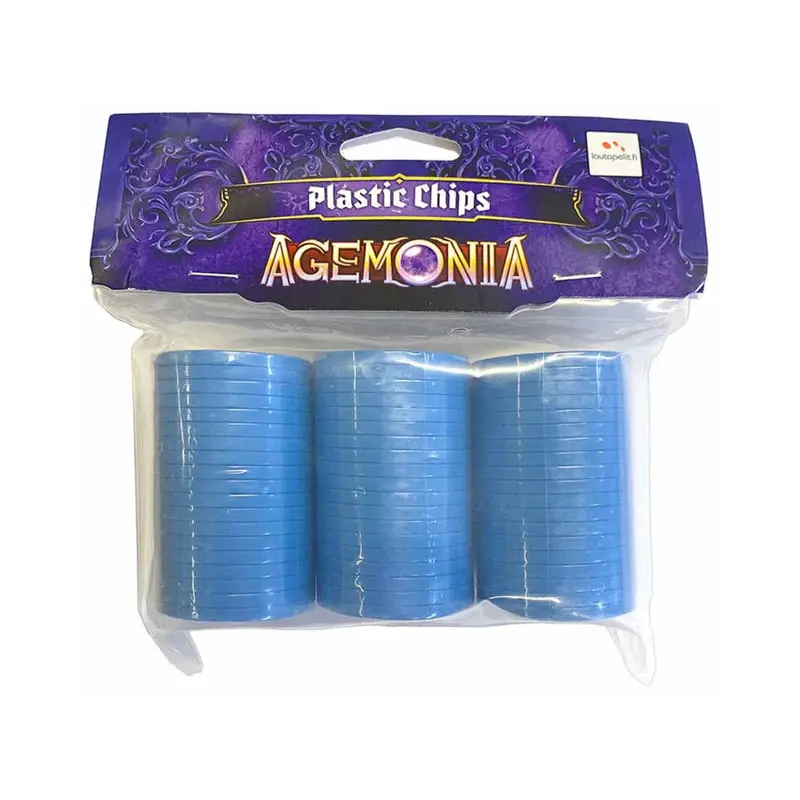 Agemonia Plastic Stamina Chips