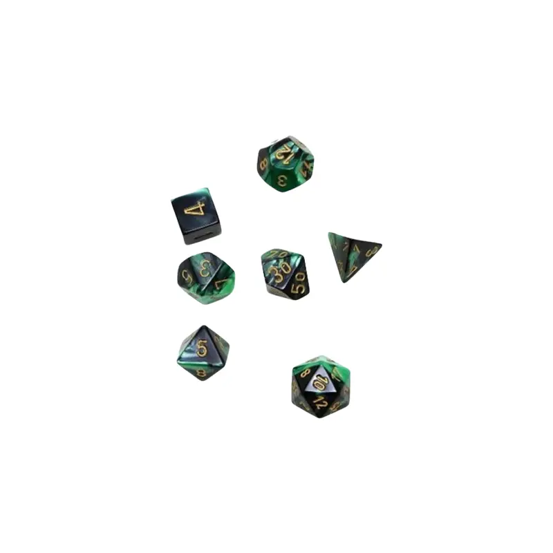 CHX 26439 Gemini 4: Poly Black G601982025359reen/Gold