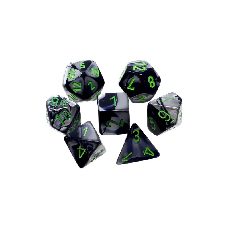 CHX 26445 Gemini 5: Poly Black Grey/Green