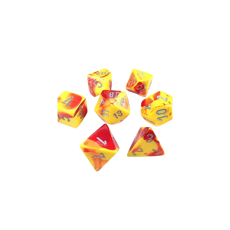 CHX 26450 Gemini 5: Poly Red Yellow/Silver