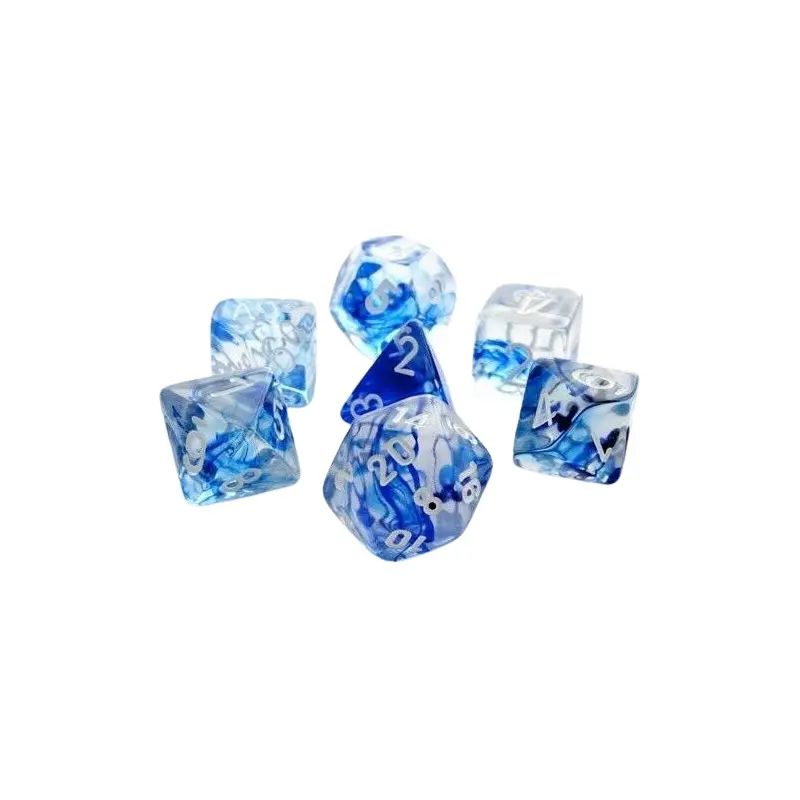 CHX 27466 Poly Nebula Dark Blue/White