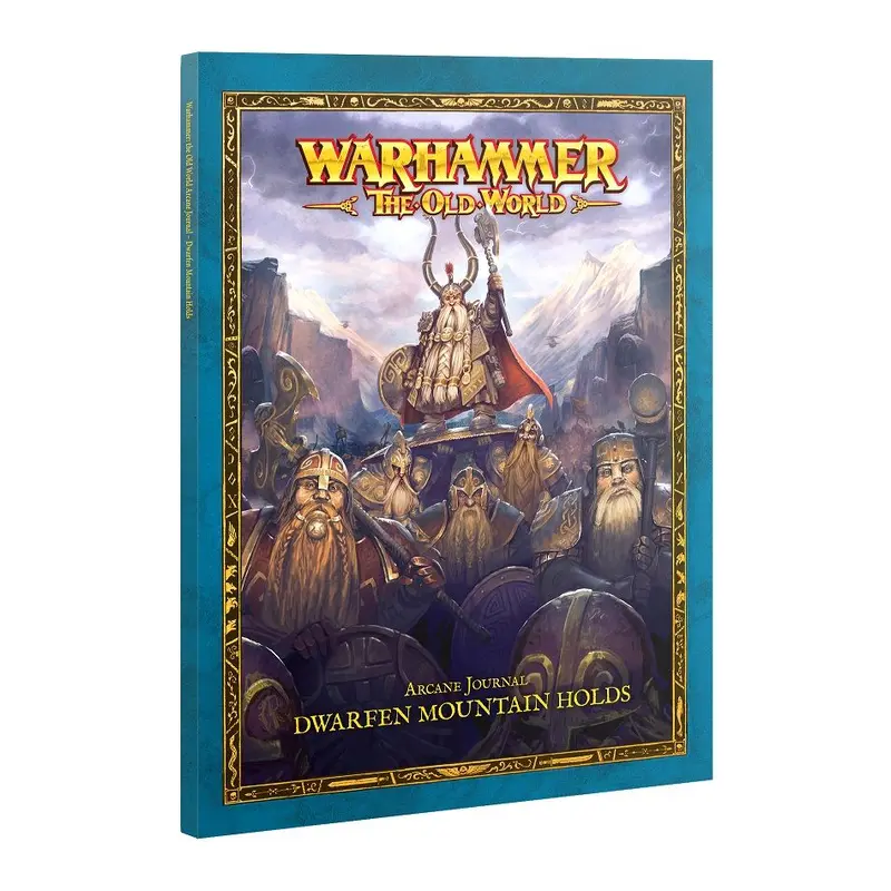 Warhammer The Old World - Arcane Journal: Dwarfen Mountain Holds