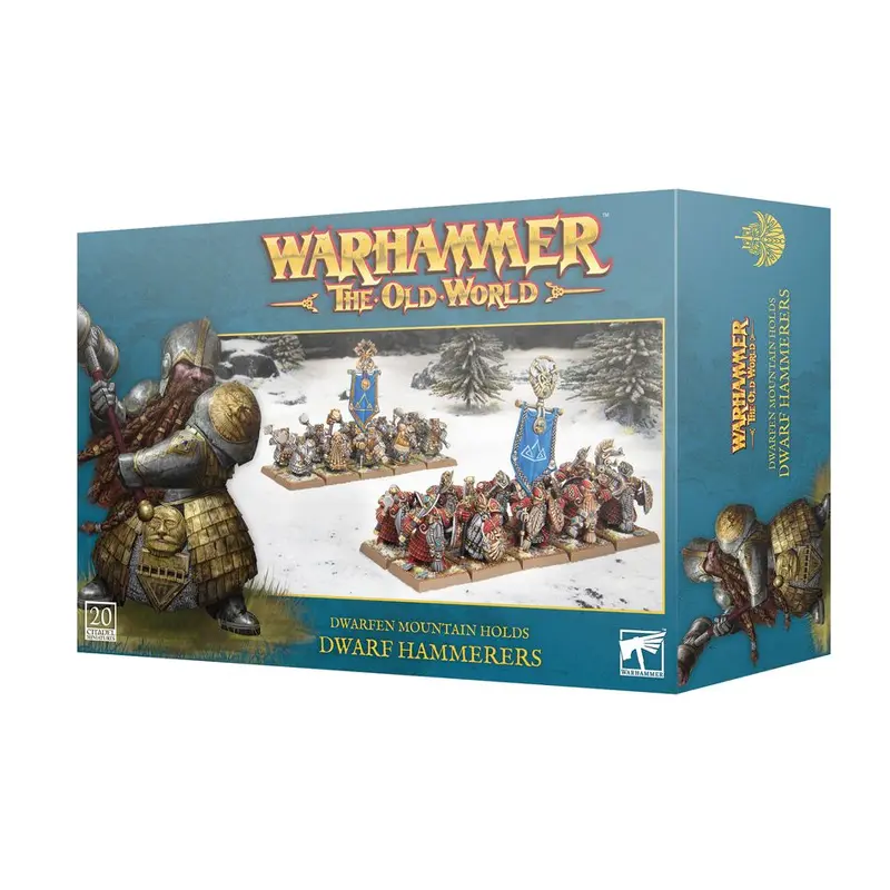 Warhammer The Old World - Dwarfen Mountain Holds: Dwarf Hammerers