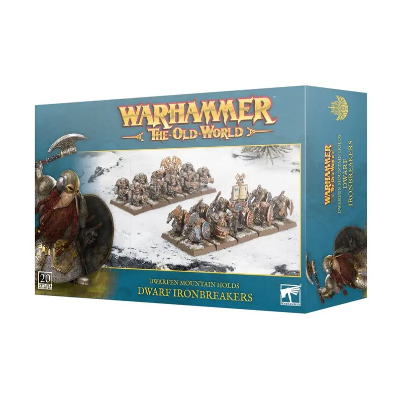 Warhammer The Old World - Dwarfen Mountain Holds: Dwarf Ironbreakers