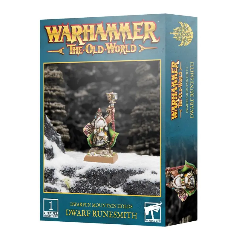Warhammer The Old World - Dwarfen Mountain Holds: Dwarf Runesmith