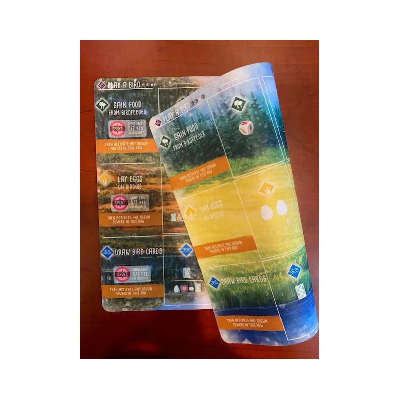 Wingspan Natural Rubber Playmat (2 options)