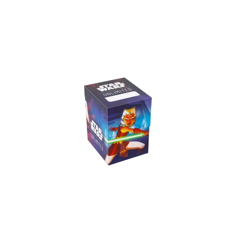 Star Wars: Unlimited Soft Crate Ahsoka Tano/General Grievous