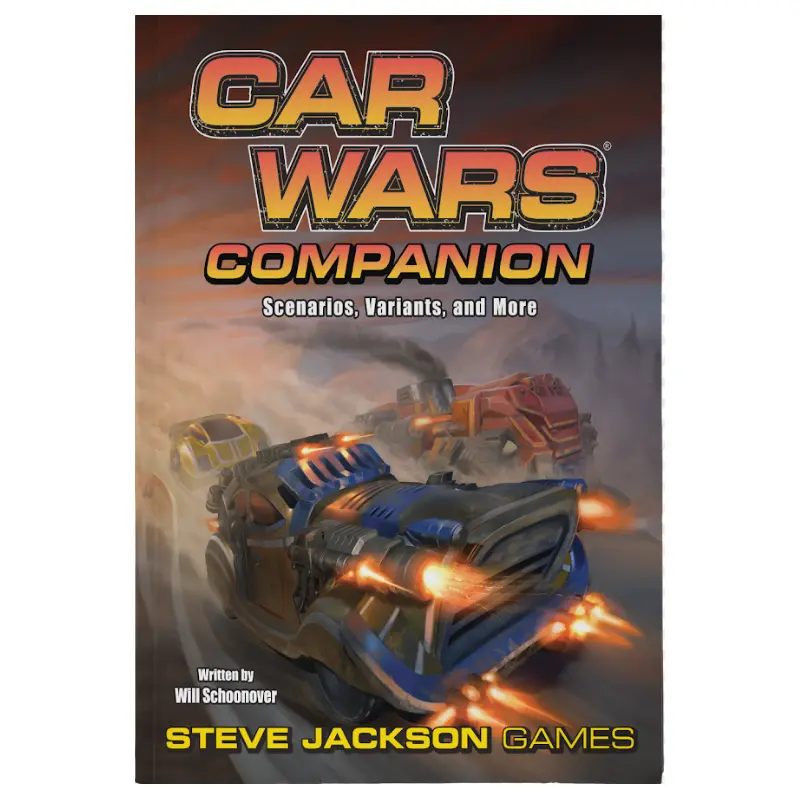 Car Wars 6th Edition Companion
