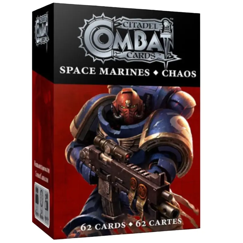 Citadel Combat Cards: Space Marines Chaos
