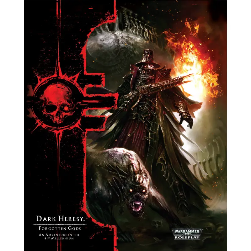 Dark Heresy RPG (2nd Edition): Forgotten Gods