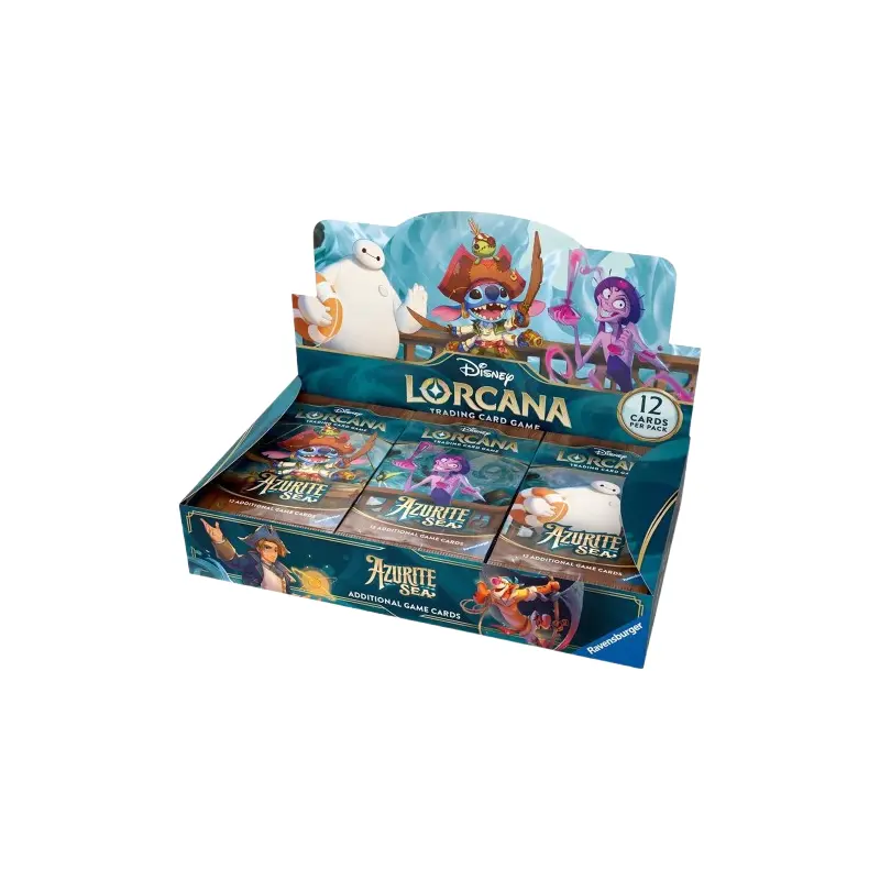 Disney Lorcana: Azurite Sea Box
