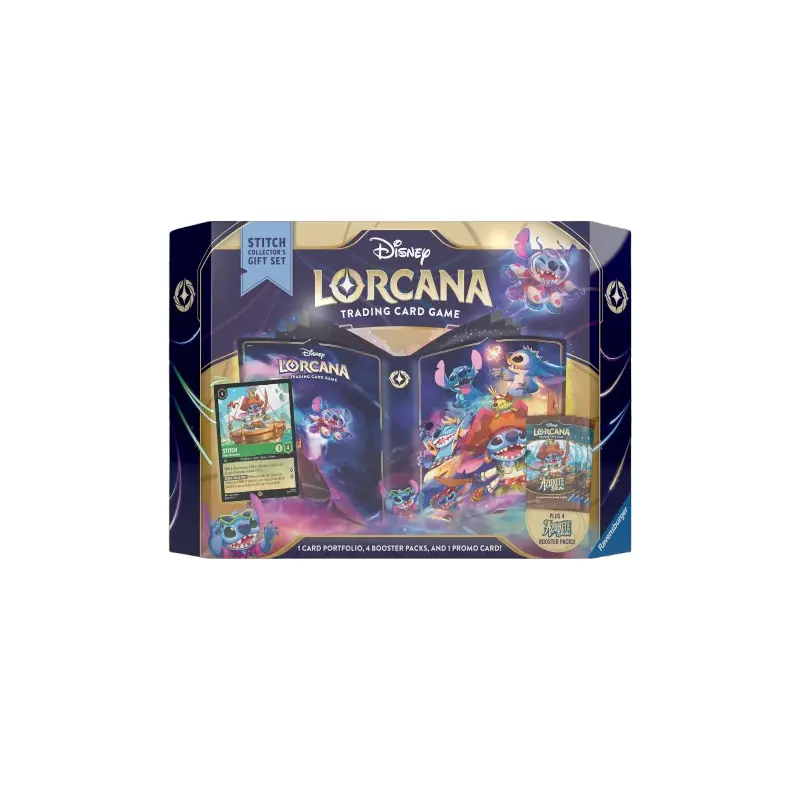 Disney Lorcana: Azurite Sea Gift Set (Stitch)