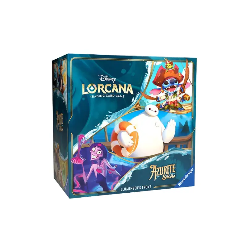 Disney Lorcana: Azurite Sea Illumineers Trove