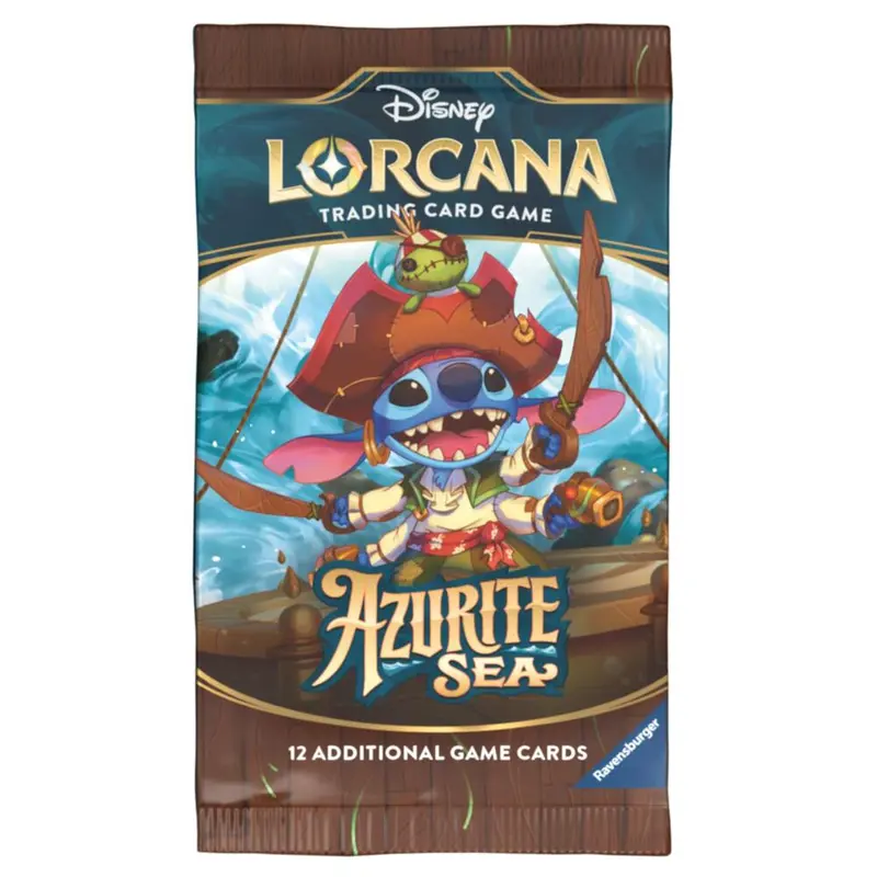 Disney Lorcana: Azurite Sea Pack
