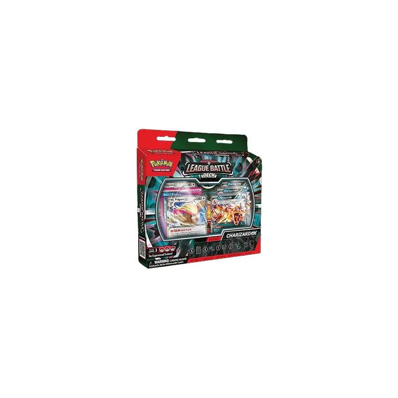 Pokemon TCG: Charizard ex League Battle Deck